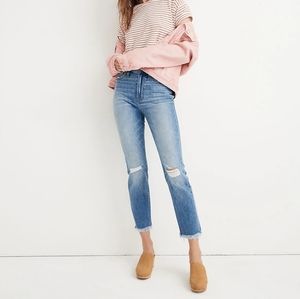 Madewell Perfect Vintage Jeans Parnell Wash
